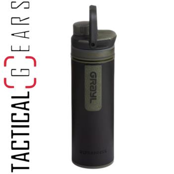 GRAYL ULTRAPRESS® 500ML PURIFIER NATURE CAMP BLACK